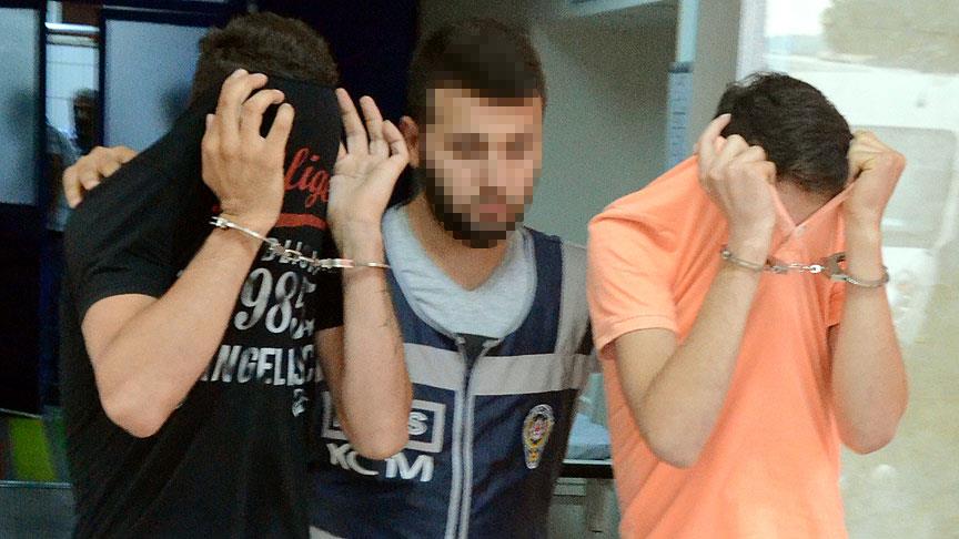 Çocuğu darbedip 13 lirasını alan 2 kişi tutuklandı