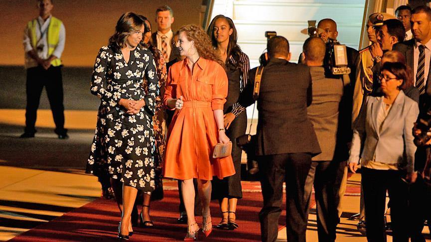 Супруга президента США прибыла в Либерию