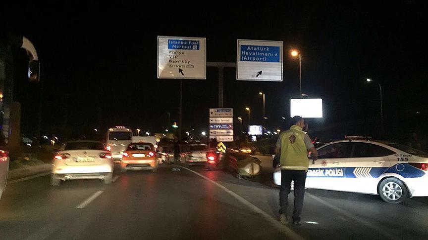 Взрыв в аэропорту Стамбула