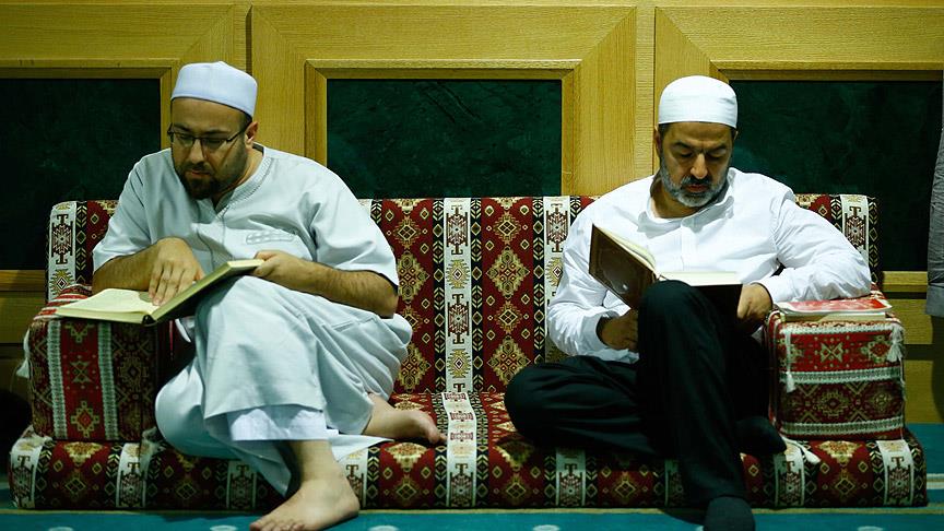 Hazreti Peygamber'in sünneti, camilerde yaşatılıyor 