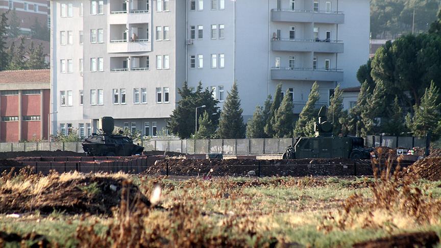 Kilis'e yerli savunma sistemleri kuruluyor