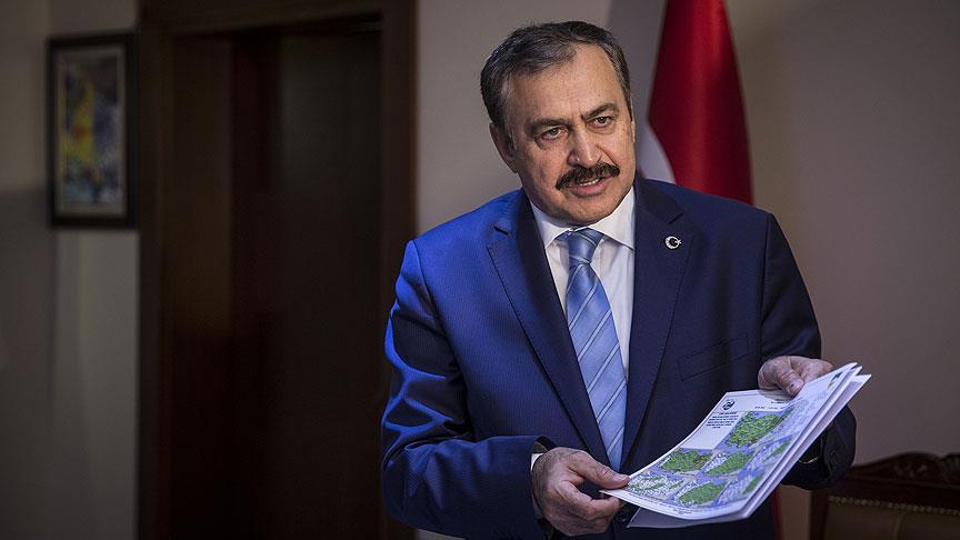 Orman ve Su İşleri Bakanı Eroğlu: Tapusuz orman bırakmayacağız
