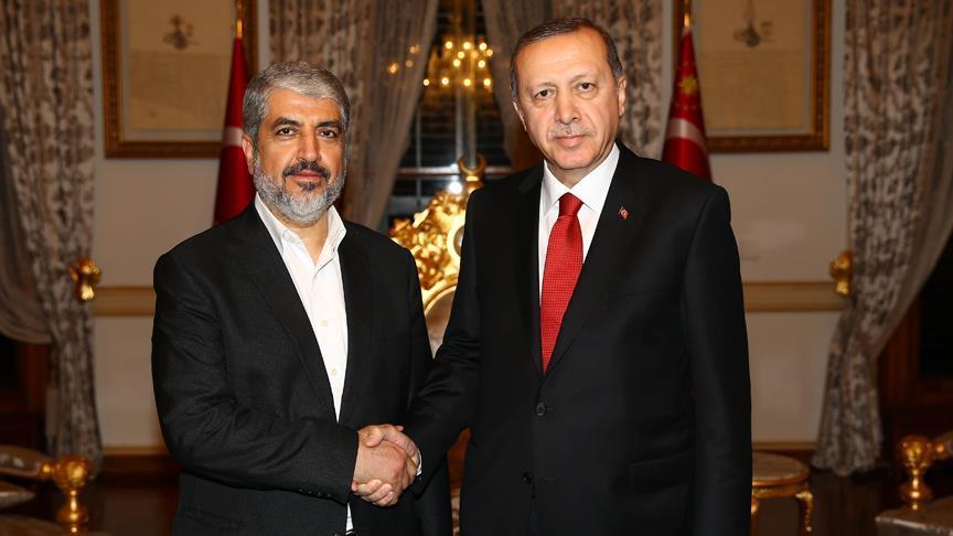 Hamas thanks Erdogan for efforts to ease Gaza blockade