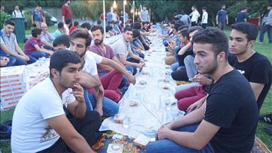 Boğaziçi Üniversitesi İslam Araştırmaları Kulübü'nden iftar 