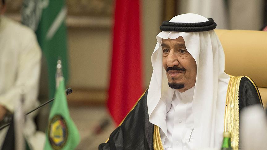 Suudi Arabistan Kralı Selman'dan, Cumhurbaşkanı Erdoğan'a taziye