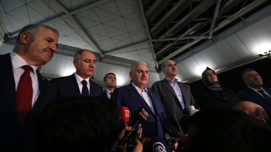 Başbakan Yıldırım: Emareler DAEŞ örgütünü işaret etmekte