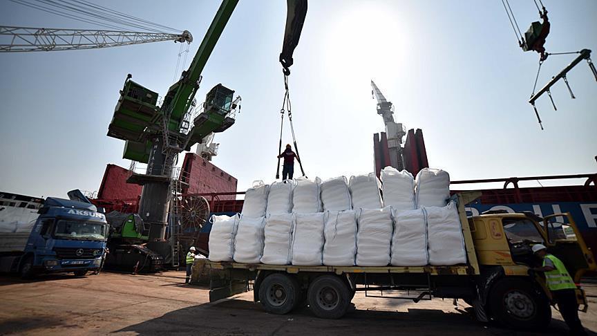 Turkey readying 11,000 tons of aid to send to Gaza 