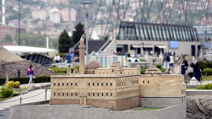 Miniatürk artık mobil rehberle gezilebilecek