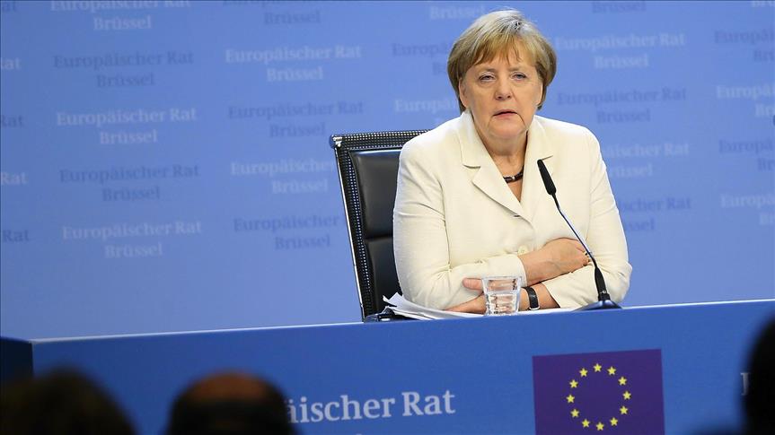 German Chancellor Sees No Need To Change EU Treaties