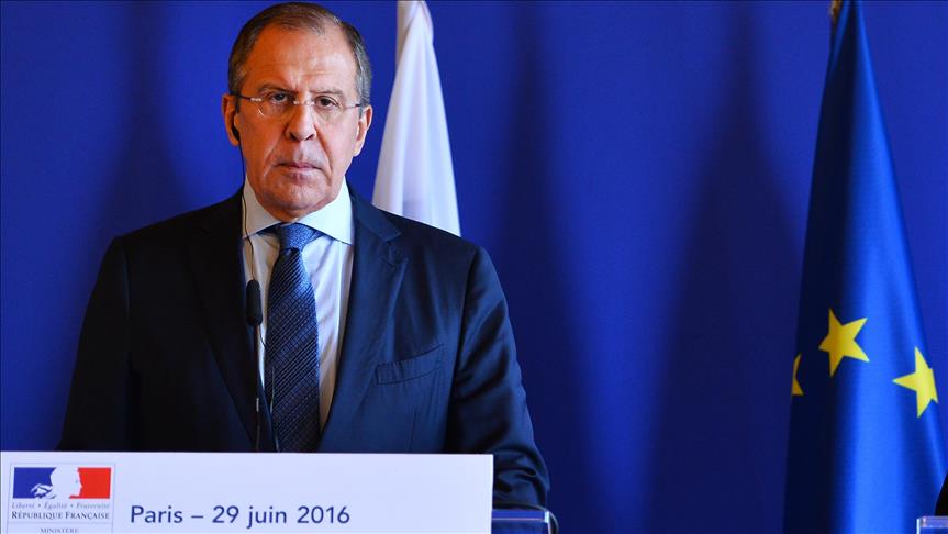 Russia, Turkey to restore dialogue on Syria: Lavrov 