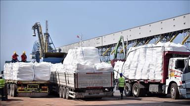 Turkey readying 11,000 tons of aid to send to Gaza 