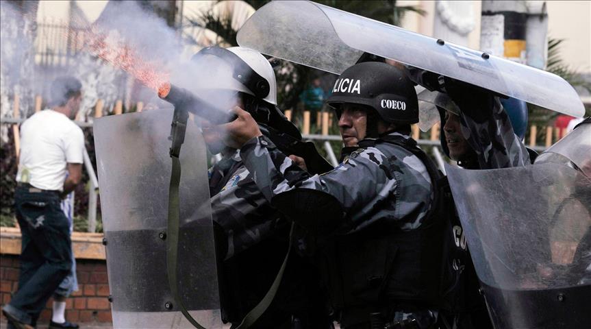 Honduran police charged with US drug trafficking