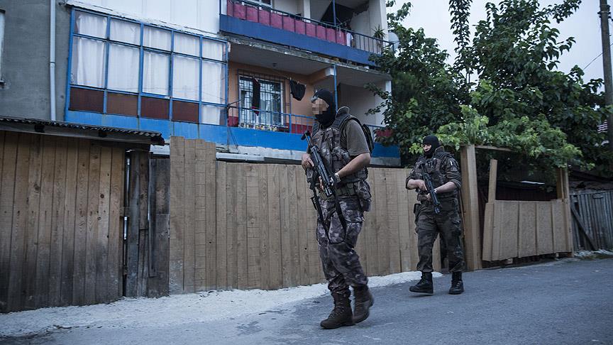 İstanbul'da terör örgütü DAEŞ operasyonu