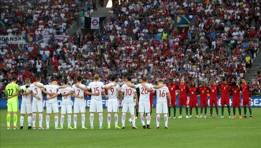 Istanbul terror victims remembered at Euro 2016 match