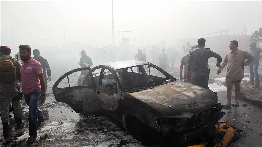 8 killed by attacks in Iraqi capital