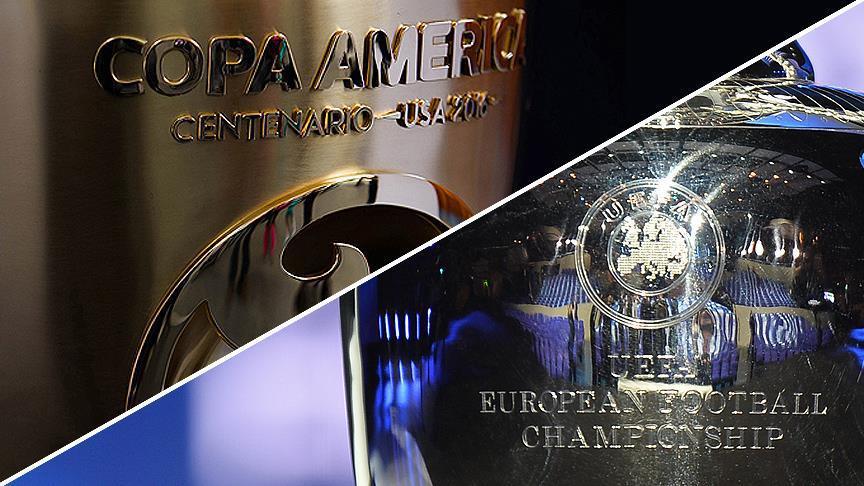 Rencontre amicale entre les vainqueurs de l’Euro 2016 et de la Copa America