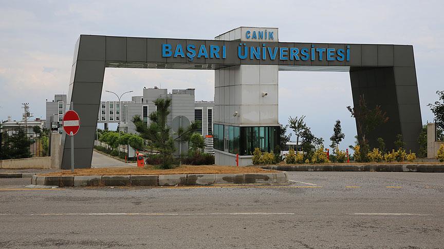 Canik Başarı Üniversitesinin bağlı olduğu vakfa kayyum atandı