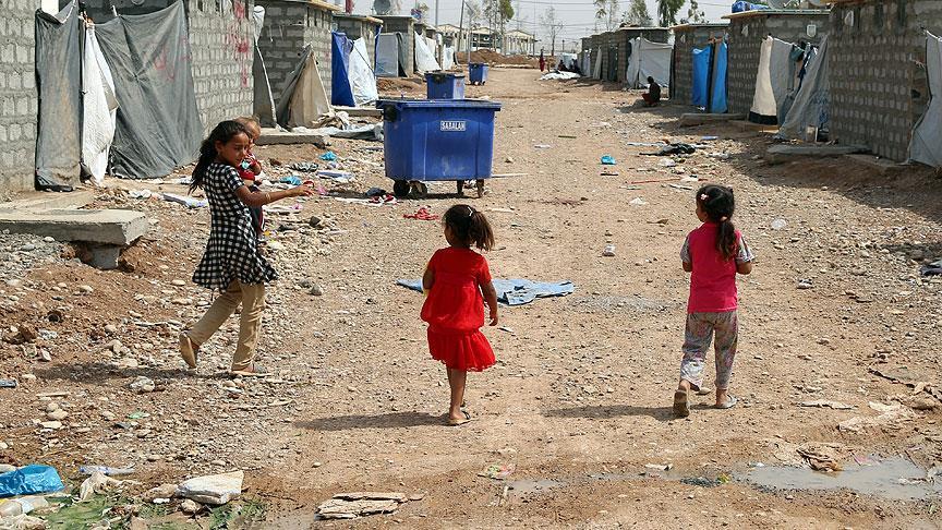  بیش از 3.5 میلیون کودک عراقی در معرض خطر درقرار دارند