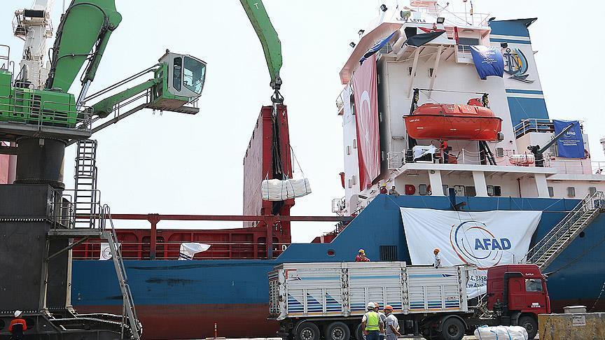 Gaza aid ship ready to depart