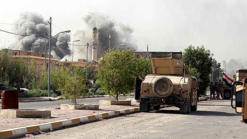  Iraq army retakes 'last Daesh stronghold' near Fallujah
