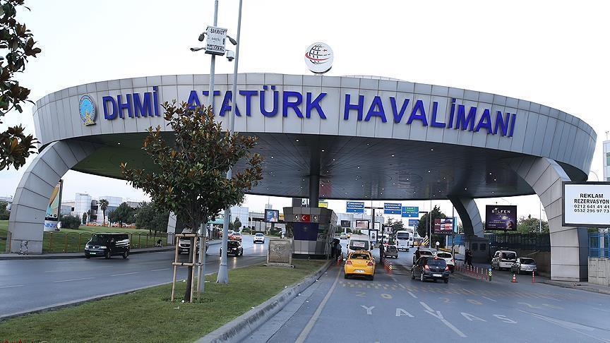 Two Istanbul airport attackers named