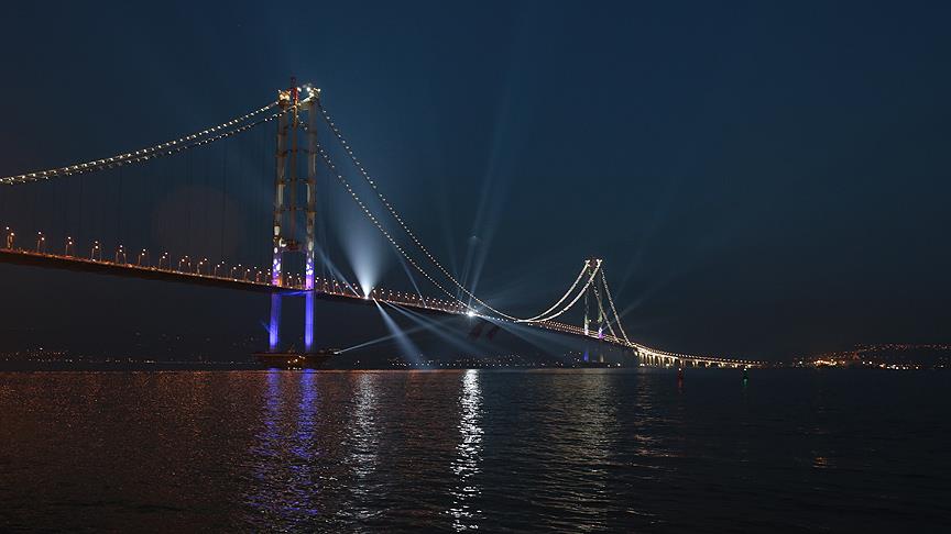 Osmangazi Köprüsü'nden 10 gün ücretsiz geçilebilecek