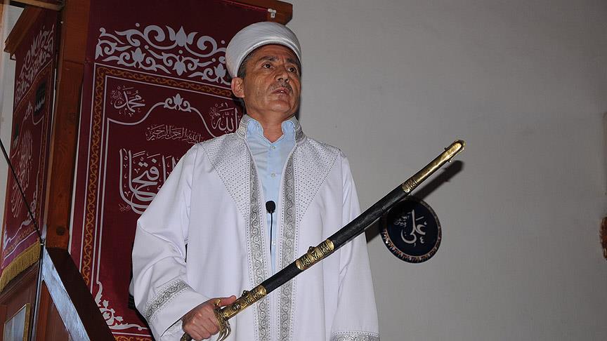 Asırlardır yaşatılan Osmanlı geleneği: Kılıçlı hutbe