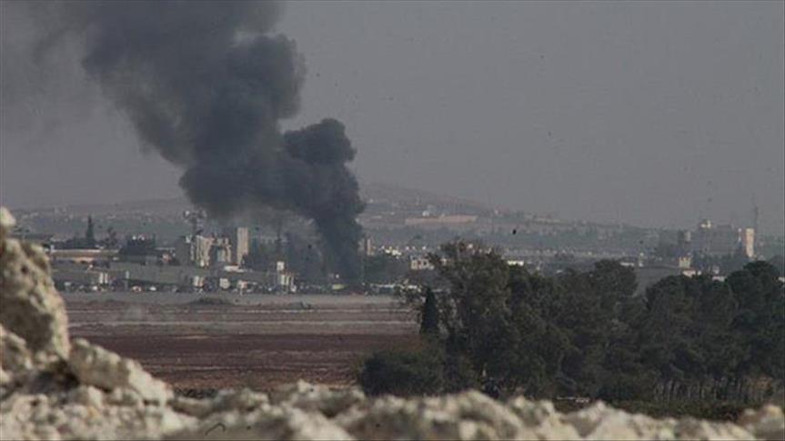 Opposition claims to down regime plane near Damascus