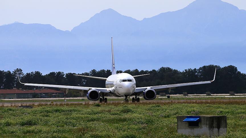 Чартерные рейсы из России в Турцию возобновятся с 7 июля