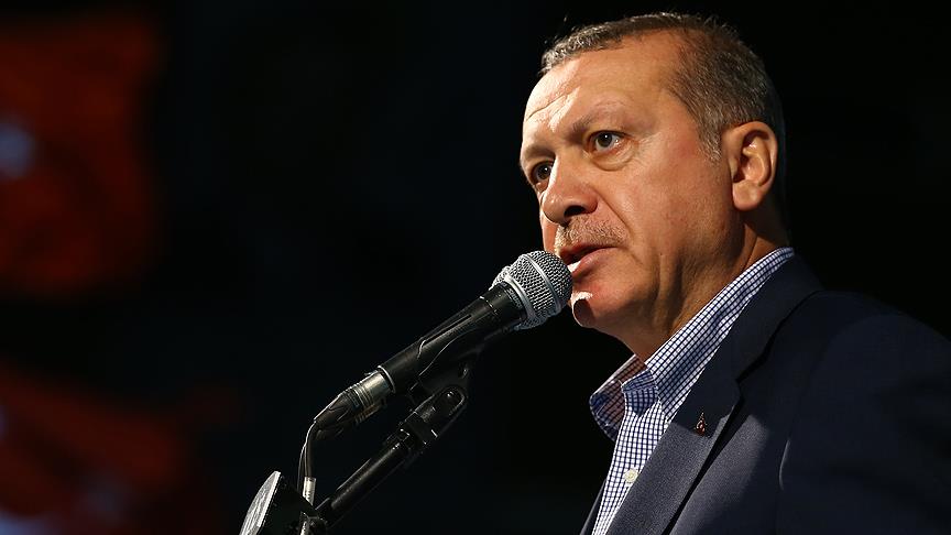 Cumhurbaşkanı Erdoğan: Suriyeli kardeşlerimize vatandaşlık imkanı vereceğiz