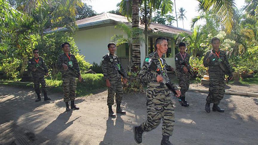 Philippines communist rebel leader shot dead 