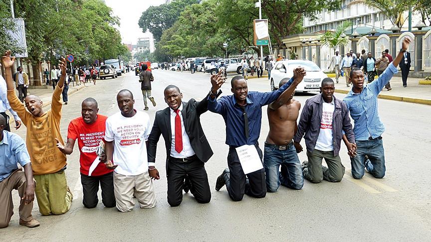 Image result for POLICE BRUTALITY KENYA