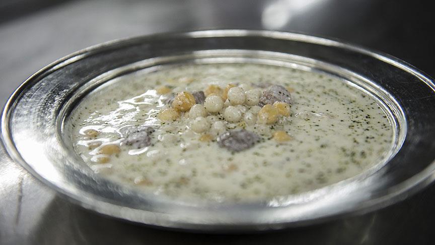 Dayanışmayı harmanlayan yemek: Yuvalama