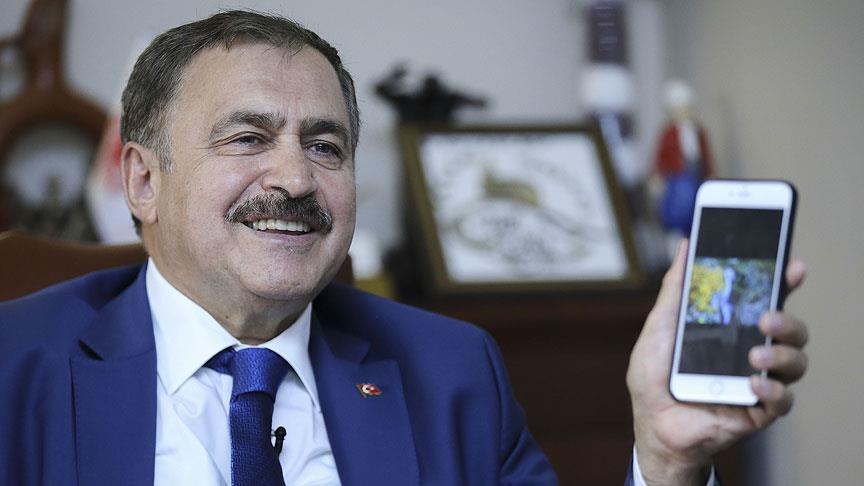 Milli parklar mobil uygulamayla 'cep'te