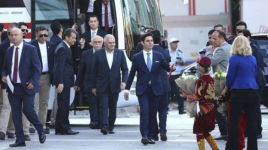 Başbakan Yıldırım Eskişehir'de