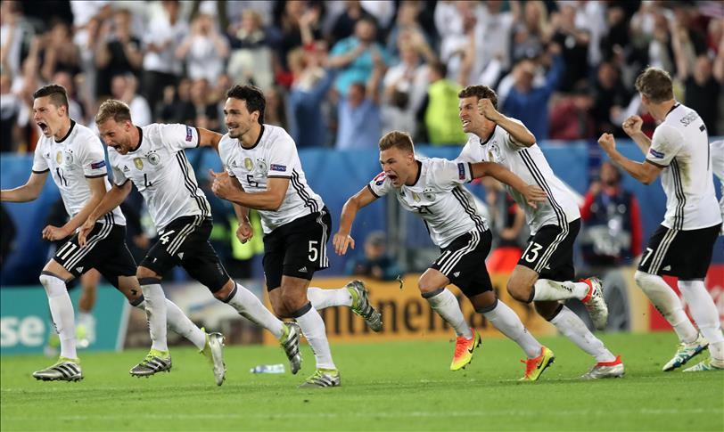 Germany beat Italy to reach Euro 2016 semifinals