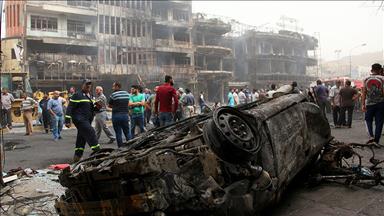 Bağdat'ta bombalı saldırı: 60 ölü, 100 yaralı