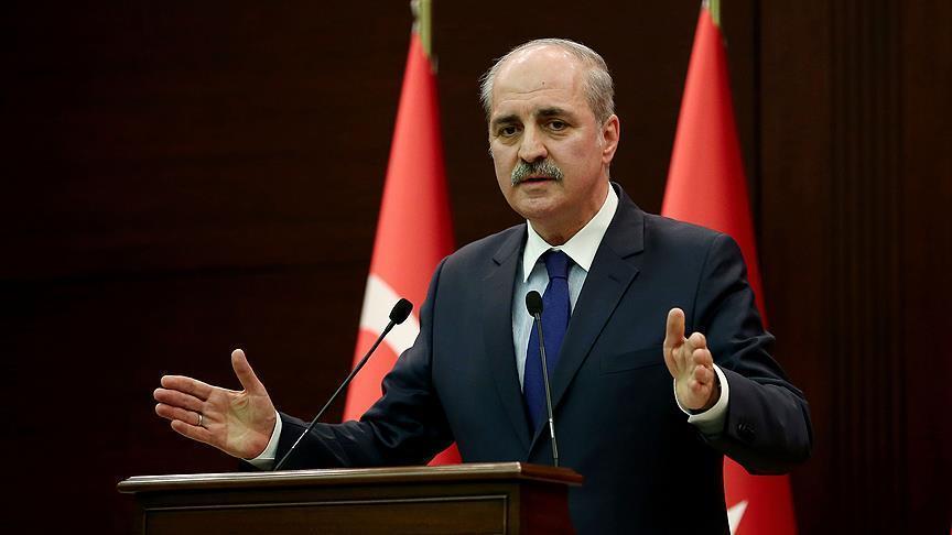 Başbakan Yardımcısı Kurtulmuş: Medine'de gerçekleşen terör eylemini lanetliyorum