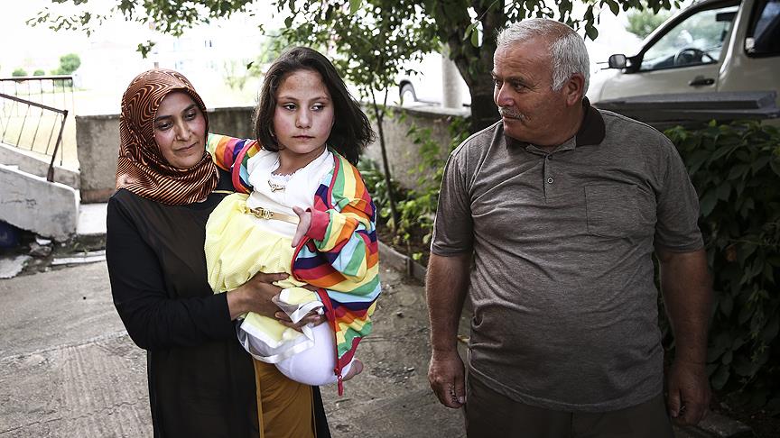Melek'in 'iyilik meleği' oldular