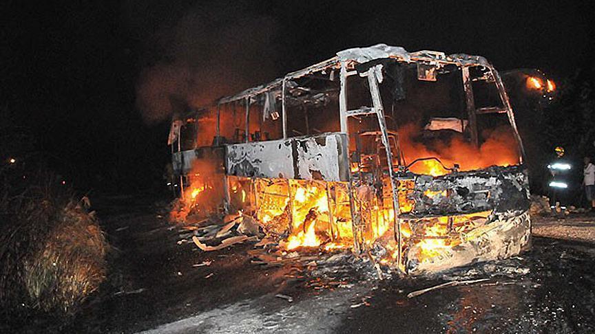 Кина: Смртна казна за лицето кое подметна пожар во автобус
