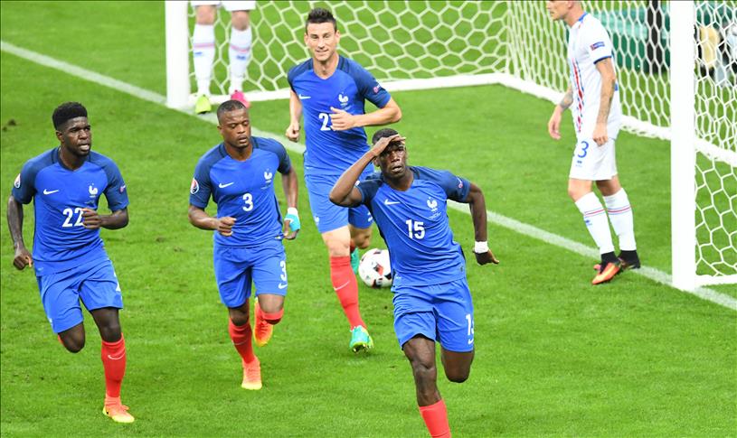 EURO 2016: Francuska deklasirala Island za polufinale s Njemačkom