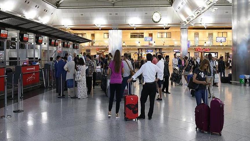 2 foreigners arrested at Istanbul's Ataturk airport