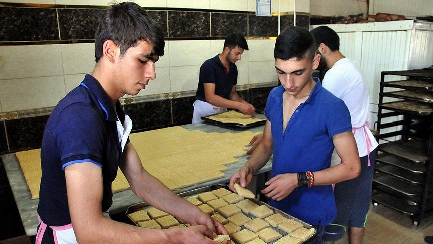 Şanlıurfa'nın bayram klasiği: Külünçe