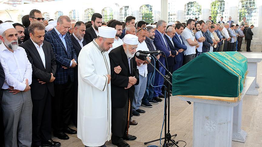Milli Selamet Partisi kurucularından Önügören, son yolculuğuna uğurlandı