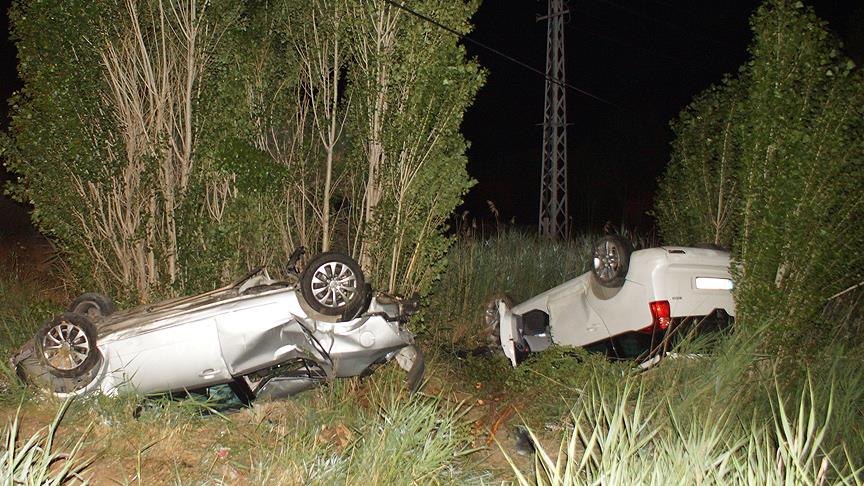 Ankara'da trafik kazası: 6 yaralı