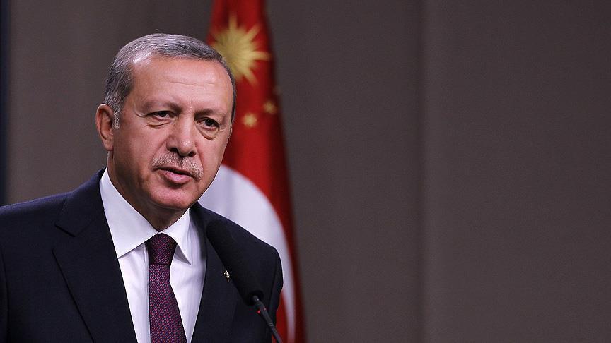 Erdogan remembers Turkey's martyrs in Eid message