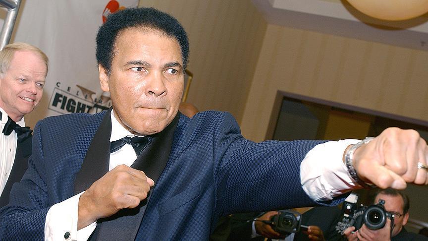 Efsane boksör Muhammed Ali'nin adı yaşatılacak