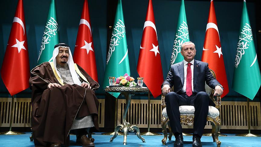 Cumhurbaşkanı Erdoğan terör saldırısı sonrası Kral Selman'ı aradı