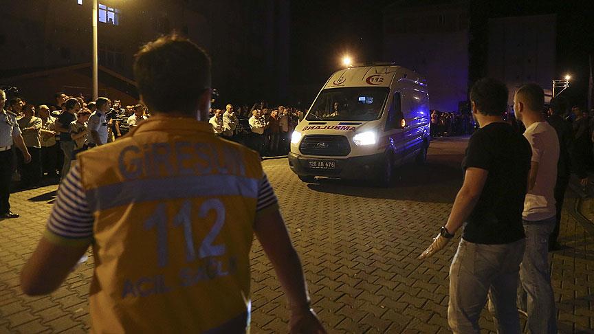 Genelkurmay: Giresun'da düşen helikopterde 7 kişi hayatını kaybetti