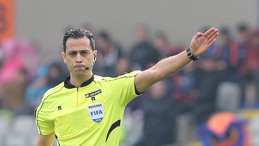 UEFA'dan Alper Ulusoy'a görev